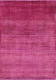 5 x 7 Wool & Silk Savannah Gabbeh Persian Overdyed Rug - Golden Nile