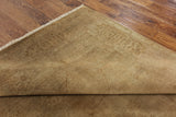 6 x 9 Persian Overdyed Full Pile Area Rug - Golden Nile