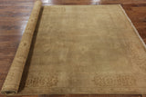 6 x 9 Persian Overdyed Full Pile Area Rug - Golden Nile