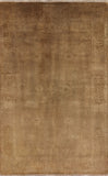 6 x 9 Persian Overdyed Full Pile Area Rug - Golden Nile