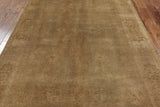 6 x 9 Persian Overdyed Full Pile Area Rug - Golden Nile