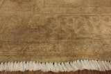 6 x 9 Persian Overdyed Full Pile Area Rug - Golden Nile