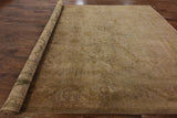 Overdyed 9 x 12 Full Pile Area Rug - Golden Nile