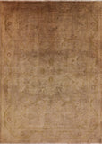 Overdyed 9 x 12 Full Pile Area Rug - Golden Nile