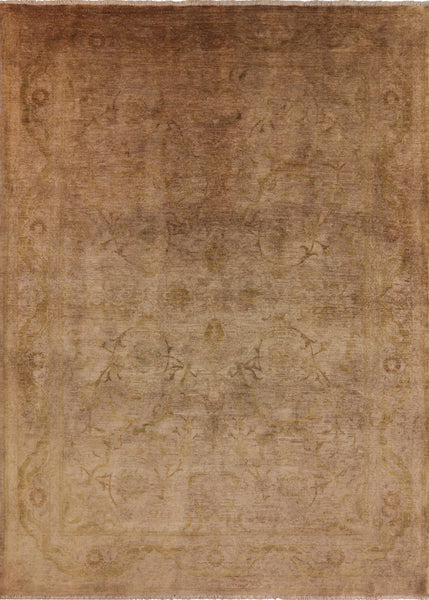 Overdyed 9 x 12 Full Pile Area Rug - Golden Nile