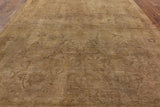 Overdyed 9 x 12 Full Pile Area Rug - Golden Nile