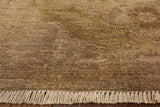 Overdyed 9 x 12 Full Pile Area Rug - Golden Nile