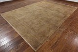 Overdyed 9 x 12 Full Pile Area Rug - Golden Nile