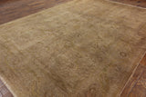 Overdyed 9 x 12 Full Pile Area Rug - Golden Nile