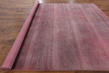 Savannah Gabbeh Overdyed Wool & Silk Area Rug 9 x 12 - Golden Nile