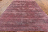 Savannah Gabbeh Overdyed Wool & Silk Area Rug 9 x 12 - Golden Nile