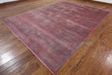 Savannah Gabbeh Overdyed Wool & Silk Area Rug 9 x 12 - Golden Nile