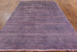 8 x 10 Wool & Silk Savannah Overdyed Area Rug - Golden Nile