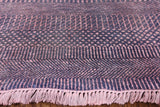 8 x 10 Wool & Silk Savannah Overdyed Area Rug - Golden Nile