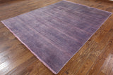 8 x 10 Wool & Silk Savannah Overdyed Area Rug - Golden Nile