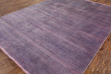 8 x 10 Wool & Silk Savannah Overdyed Area Rug - Golden Nile