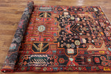 New Authentic 5' 1" X 9' 8" Oriental Persian Nahavand Area Rug - Golden Nile