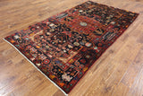 New Authentic 5' 1" X 9' 8" Oriental Persian Nahavand Area Rug - Golden Nile