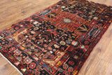 New Authentic 5' 1" X 9' 8" Oriental Persian Nahavand Area Rug - Golden Nile