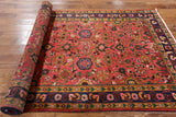 New Authentic 4' 10" X 10' 2" Persian Hamadan Area Rug - Golden Nile