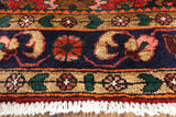 New Authentic 4' 10" X 10' 2" Persian Hamadan Area Rug - Golden Nile