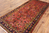 New Authentic 4' 10" X 10' 2" Persian Hamadan Area Rug - Golden Nile