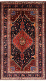 New Authentic Persian Nahavand Rug 4' 10" X 8' 2" - Golden Nile