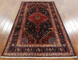 New Authentic Persian Nahavand Rug 4' 10" X 8' 2" - Golden Nile