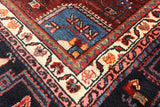 New Authentic Persian Nahavand Rug 4' 10" X 8' 2" - Golden Nile