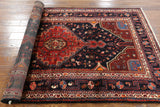 New Authentic Persian Nahavand Rug 4' 10" X 8' 2" - Golden Nile