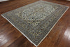 8 X 12 New Authentic Hand Knotted Persian Kashan Rug - Golden Nile