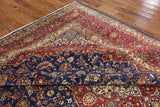 New 9' 9" X 13' 1" Authentic Persian Kashan Rug - Golden Nile