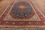 New 9' 9" X 13' 1" Authentic Persian Kashan Rug - Golden Nile