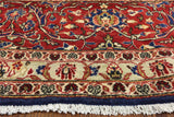 New 9' 9" X 13' 1" Authentic Persian Kashan Rug - Golden Nile