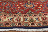 New 9' 9" X 13' 1" Authentic Persian Kashan Rug - Golden Nile