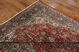 New Full Pile Wool Authentic Persian Tabriz Rug 6' 7" X 10' - Golden Nile