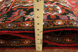 New 6' 10" X 9' 5'' Authentic Persian Heriz Oriental Rug - Golden Nile