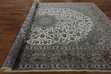 10 X 13 New Authentic Oriental Persian Kashan Rug - Golden Nile