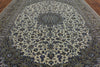 10 X 13 New Authentic Oriental Persian Kashan Rug - Golden Nile
