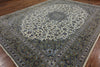 10 X 13 New Authentic Oriental Persian Kashan Rug - Golden Nile