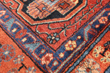 New Oriental Rug Authentic Persian Nahavand 4' 8" X 7' 5" - Golden Nile