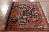 New Oriental Rug Authentic Persian Nahavand 4' 8" X 7' 5" - Golden Nile