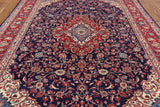 New Full Pile Authentic Wool Persian 8' 7" X 10' 9" Rug - Golden Nile