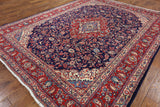 New Full Pile Authentic Wool Persian 8' 7" X 10' 9" Rug - Golden Nile