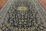 New Authentic Persian Kashan Oriental Rug 8' 4" X 12' 4" - Golden Nile