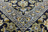 New Authentic Persian Kashan Oriental Rug 8' 4" X 12' 4" - Golden Nile