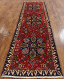 3' 5" X 11' 3" New Runner Authentic Persian Tabriz Oriental Rug - Golden Nile