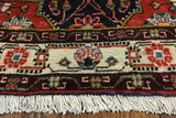 New Runner Wool Authentic Persian Hamadan Rug 3' 7" X 15' 4" - Golden Nile