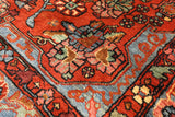 New 5' 2" X 7' 9" Authentic Persian Nahavand Hand Knotted Rug - Golden Nile