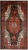 5' 8" X 10' 2" New Authentic Hand Knotted Persian Nahavand Rug - Golden Nile